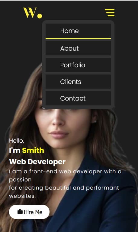 Portfolio Website